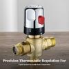 Verstellbarer Thermostatischer Mischhahn | Automatische Temperaturregelung, mit