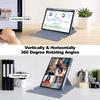 Lenovo Xiaoxin Pad M11 Rotating Acrylic Case with Bluetooth Keyboard and Pen Slot