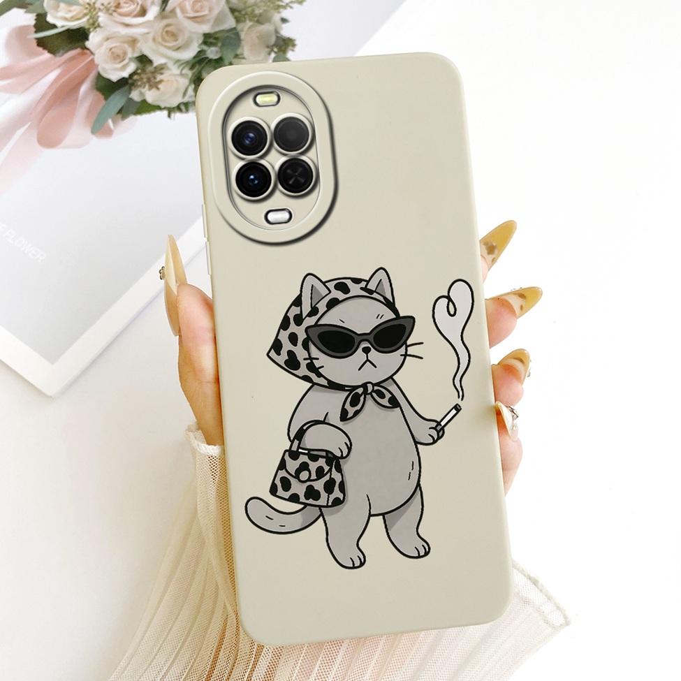 For Huawei Nova 15 5G Case Cover Cute Kawaii Luxury Fashion Cool Painted Silicone Casing For Huawei Nova15 5G PSN-AL00