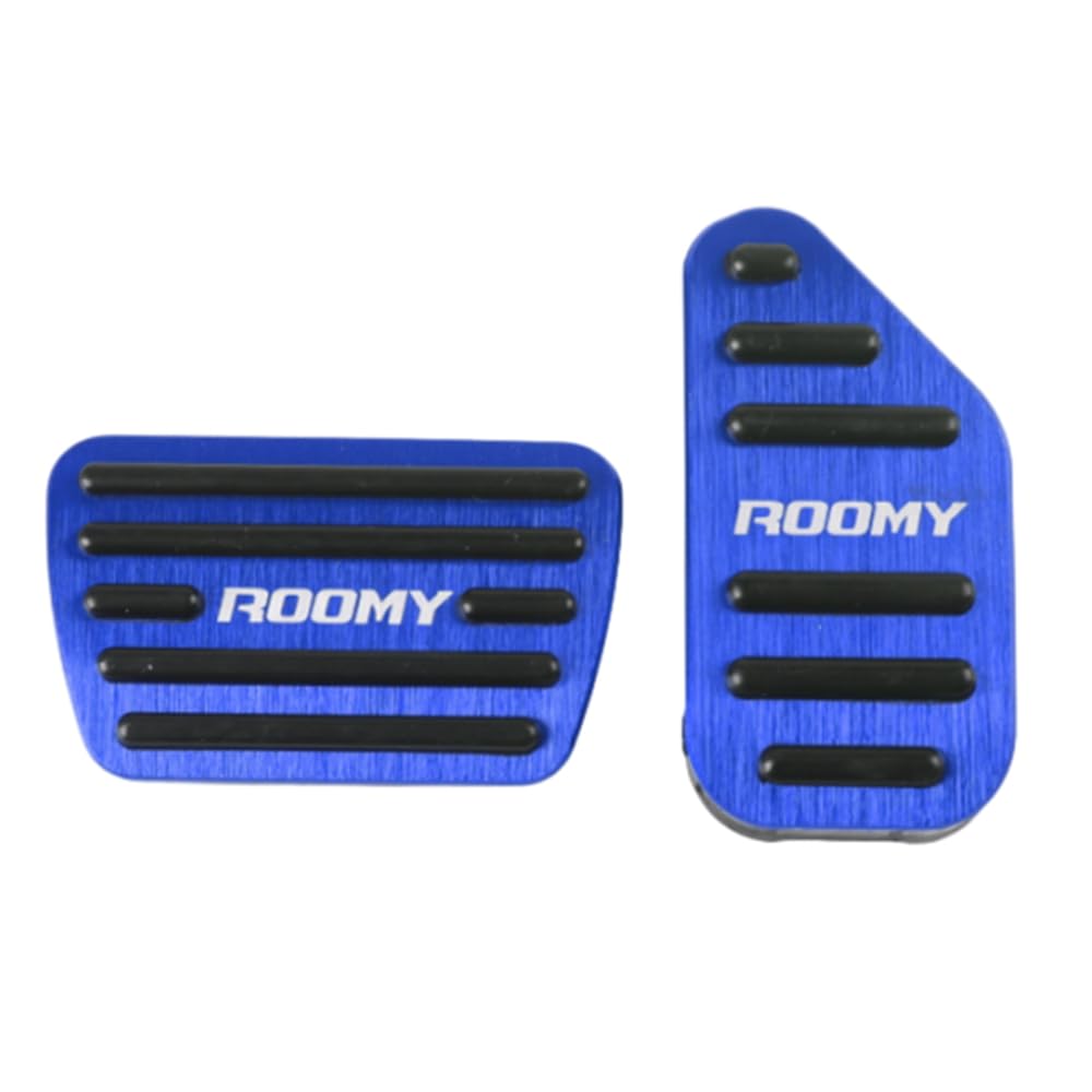 

BOYOUS [Latest Model Sales] Toyota Rumi M900A/M910A Dedicated Design High Quality Aluminum Pedal No синий