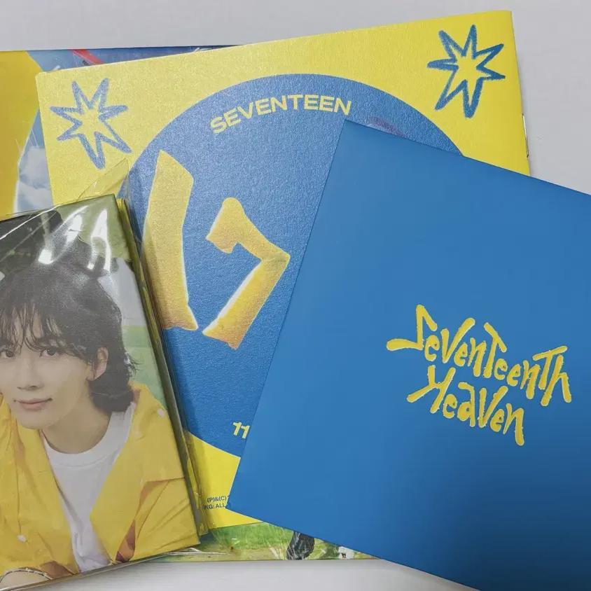 

Альбом Решил Чонхан Seventeen Решил Чонхан Небо И Половина По Фотокарточке Небо