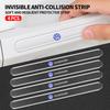 4pcs Car Door Handle Stickers Transparent Protector Film For Polo Golf 3 4 5 6 7 8 6 T5 B4 B5 B6 B7 B8 MK4 MK5 MK6 MK7 MK8