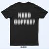 Need Coffee Blurry Text Optical Illusion T-Shirt