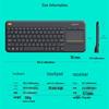 Logitech K400 Plus Wireless Touch Keyboard