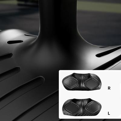 Maniglia per Allenamento in Gomma Elastica Resistente per Trazioni Allenamento della Forza Presa Antiscivolo Stabilità Comoda