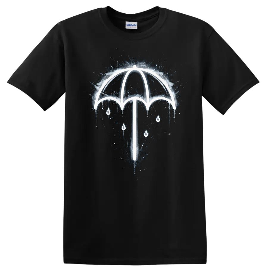 Umbrella Vintage Classic Rock Album Cover Art Style T Shirt w/ Tee Design