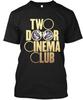 NEW POPULAR! Two Door Cinema Club English Music Retro Logo Size S-4XL Unisex T-Shirt
