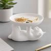 Versatile Storage Rack Jewelry Rack, Cat Shape, Anti-Falling Ring Holder, Durable Wall-mounted Organizer Resin Anti-Slip Space-Saving Organizer,
