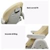 Infant Dining Chair Cushion PU Leather Mat Slight Water Proofing Design Easy Cleaning Ensures Comfort for Various Models