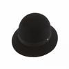 Helen Kaminski Hat51532 Bk Eta Black Ribbon Round Cloche Bucket Hat