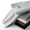 Frühlings- und Herbstbekleidung Dünne Hohe Taille Nahtlos Keine Peinlichen Fäden Reine Baumwolle Neun-Punkte-Hose Große Größe Skinny Elastische Leggings Damen
