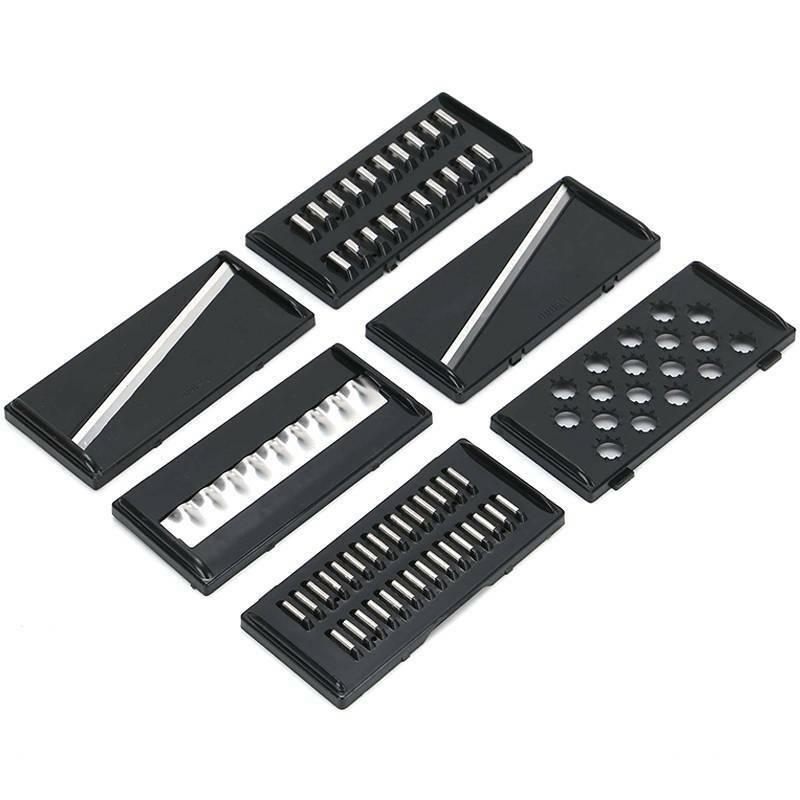 9 In 1 Household Multifunction Rotate The Vegetable Cutter Slicer Creative Kitchen Basket Tools