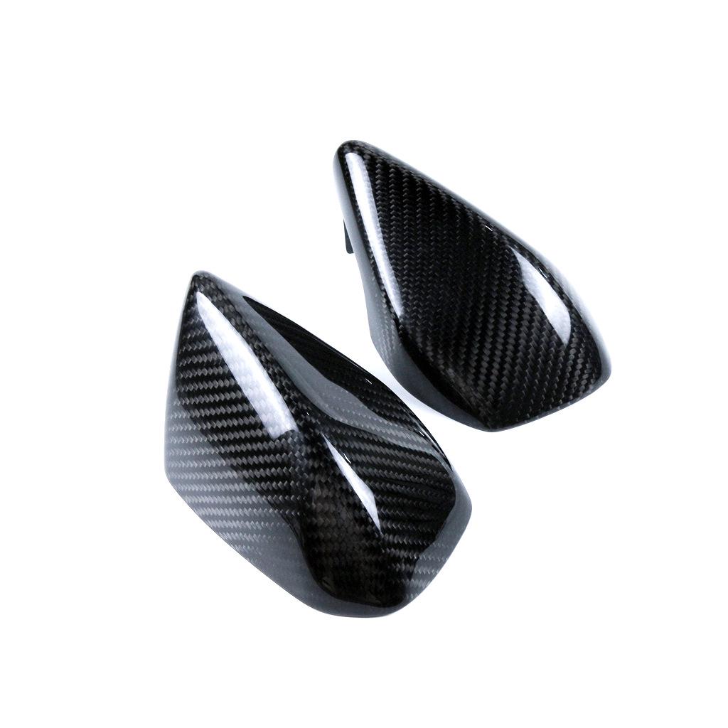 Aprilia RS660 Carbon Fiber Rearview Mirror Cover