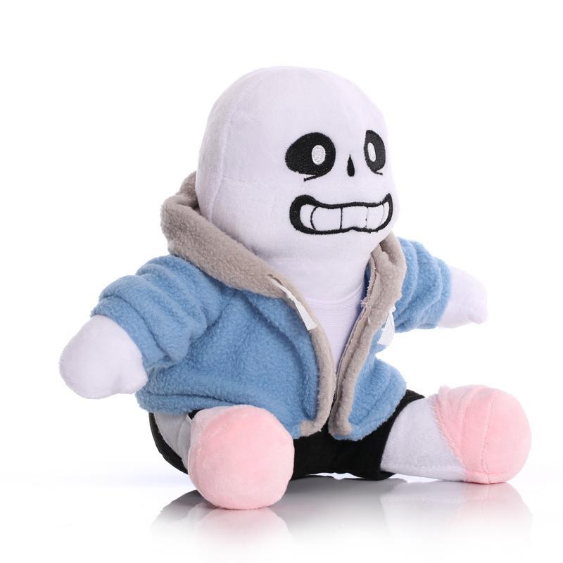 20cm Undertale Knuffel Anime Sans Pop Undertale Sans Knuffel Zachte Gevulde Pluche Poppen voor Kinderen Verjaardag Kerstcadeaus