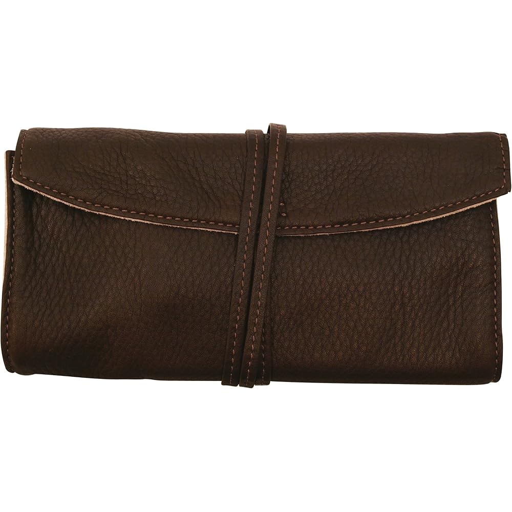 Pilot Potlood Roll-etui, Pensamble, PSR5-01-DBN, Donkerbruin