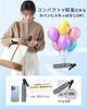 parasol with UV complete light and heat automatic opening and compact folding UV windproof and suitable for both sunny and rainy durable fiberglass
