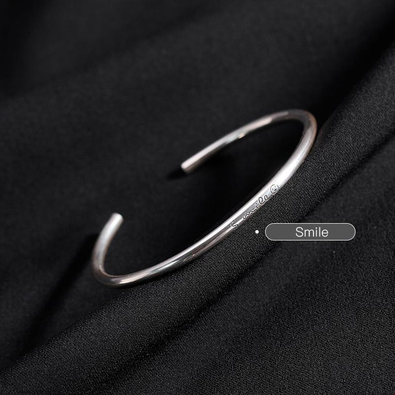 Smiling and Smiling Face Bracelet for Female Instagram Niche Design, Young Valentine's Day Gift for Girlfriend, Couple Accessories