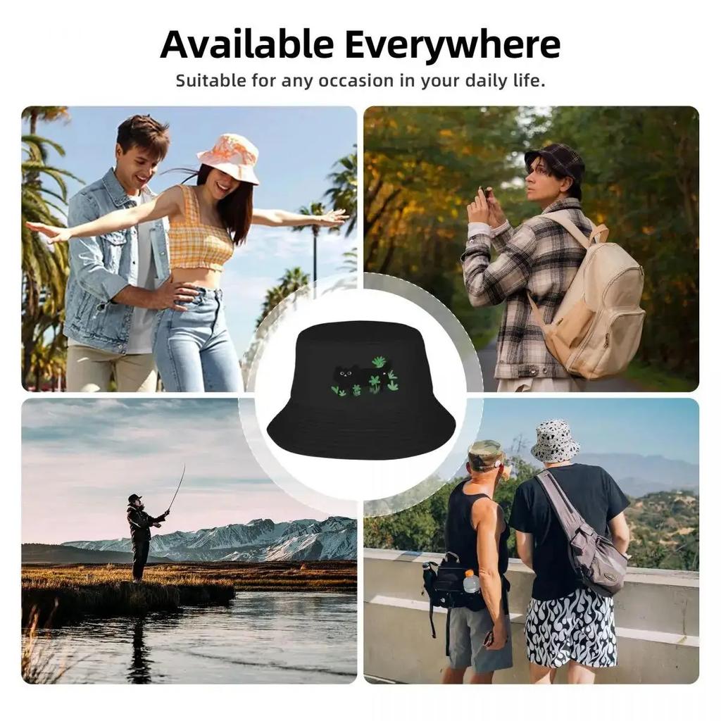 With Grass Bucket Hat Sports Cap Foam Party Hat Luxury Brand Men Caps Women's
