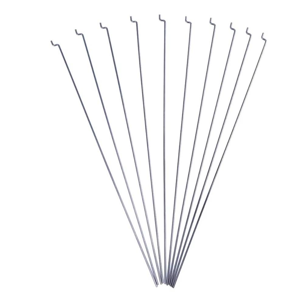 20pcs Z-type Steering Gear Lever Dia 1.2mm Servo Lever Reusable Pull Rod