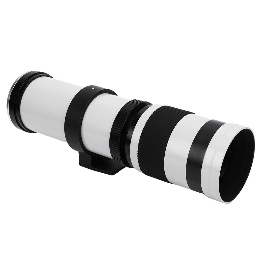 420-800mm Zoomový objektiv Vhodný pro Zrcadlovku Optické sklo Povlak Manuální Teleobjektiv
