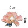 1 ks Brož s pivoňkou Y2K Módní Vynikající Špendlík Romantický Všestranný Personalizovaný Šperk Párty Narozeniny Trendy Dárek 2024