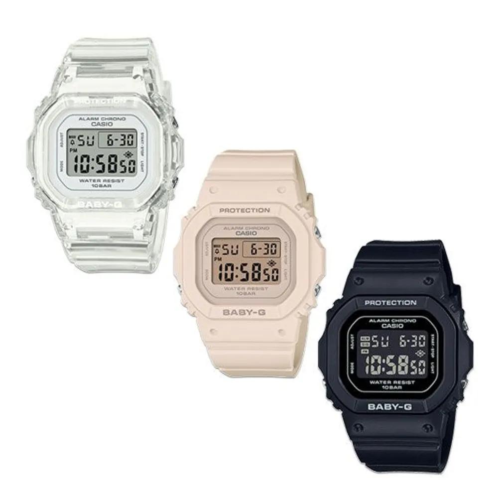 Women s Junior Mini Square Casual Watch BGD-565U Select 01.1DR