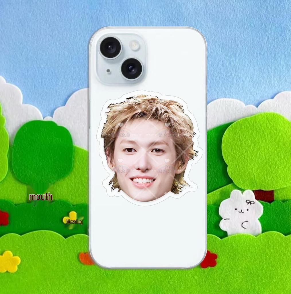 Cortis Ganhao Jin Zhuxun Acrylic Phone Holder - Celebrity Merchandise DIY Avatar Support