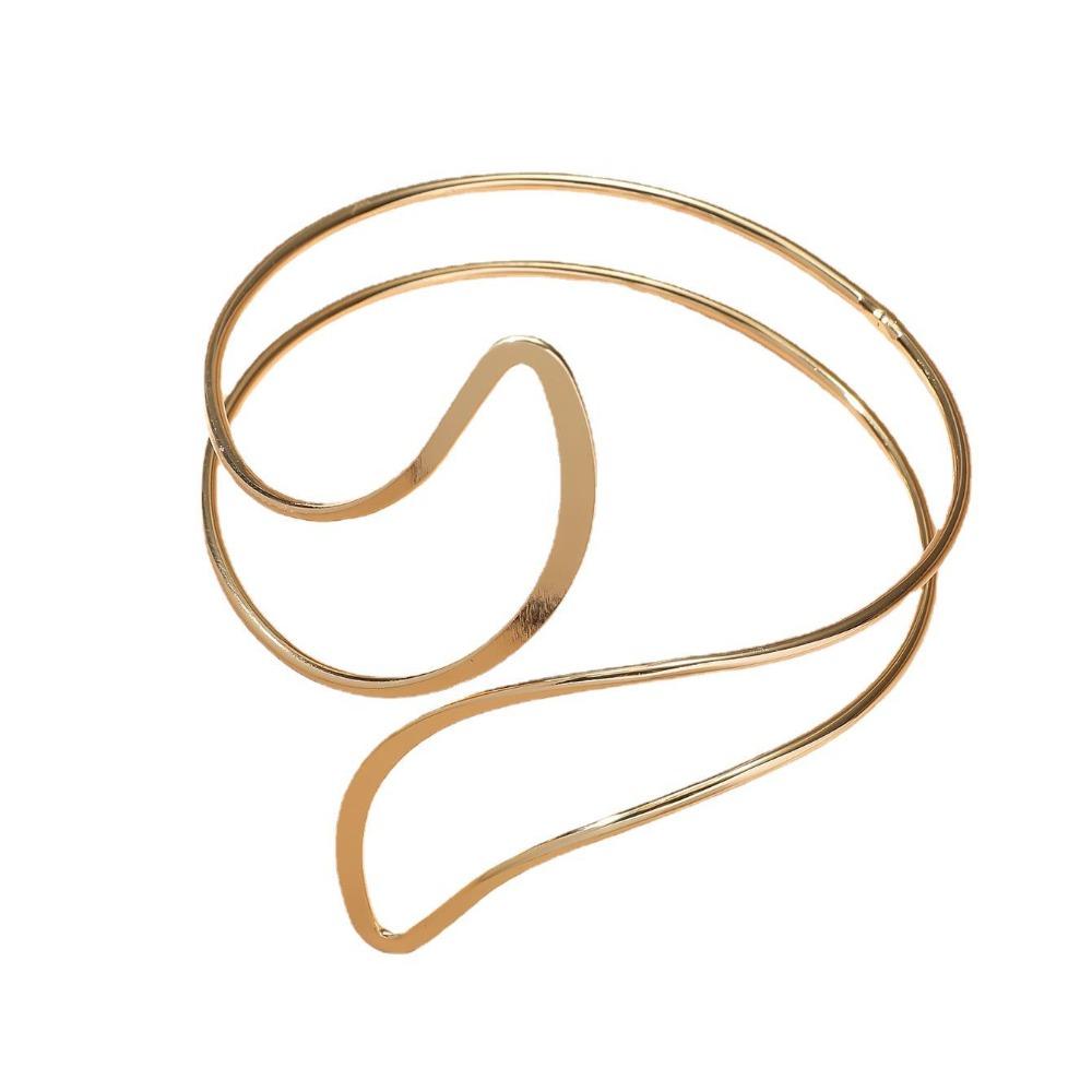 Exaggerated Arm Bracelet Bohemian Style Upper Arm Bracelet Fashion Jewelry Accessories Party