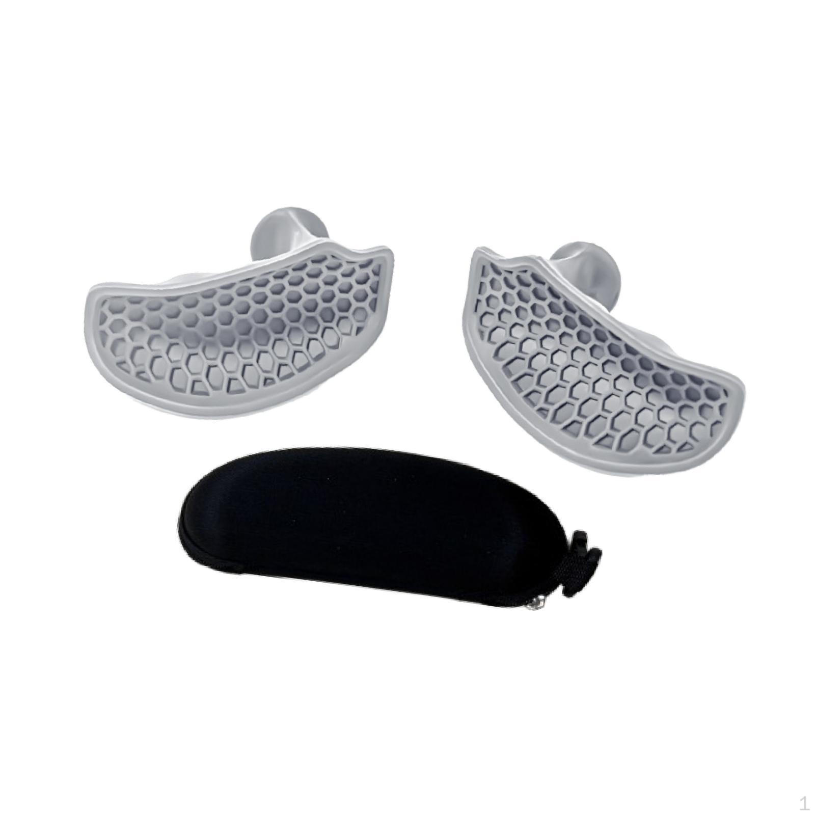 

2 предмета для поднятия тяжестей с чехлом из ЭВА, силиконовый держатель для рук - тренировка рук заключенного для серый