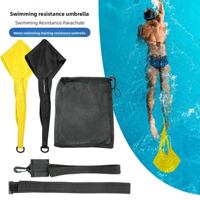 Swimming Resistance Parachute Trainer Children Adult Swimming Products Resistance Rope Equipment Traction Belt Resistance Parachute