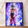 Anime  Canvas Painting Print Picture Goku Vegeta Hd Poster Children's Bedroom Decoration Wall Art Home Prints Gifts