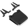 Acouto Air Grille Clip for 2015-2018, Front A/C Air Vent Outlet Tab Clip Repair Dash Side Air Conditioning Vent Outlet Replacement Tab