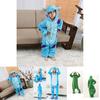 Entzückender Mike Wazowski und Sully Pyjama von Monsters University für Kinder und Erwachsene