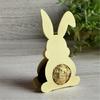 Easters Rabbits Cutting Dies Embossing Stencils Cuts Stencils Metal Die Cuts for Scrapbooking Card Scrapbook Decoration