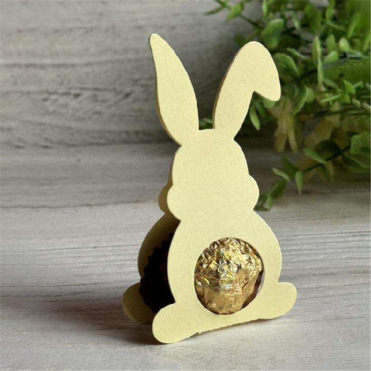 Easters Rabbits Cutting Dies Embossing Stencils Cuts Stencils Metal Die Cuts for Scrapbooking Card Scrapbook Decoration