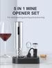 2024 Automatic Electric Red Wine Bottle Opener – Innovative Household Corkscrew
