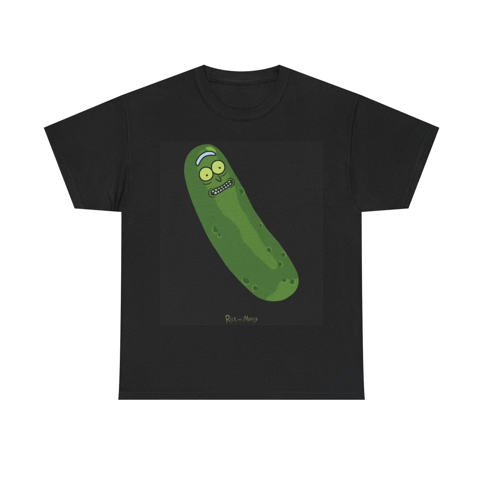 Men s and Women s T-shirts Rick And Morty Pickle S