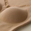 Sleeveless Thermal Shirts for Women Fleece Lined V Neck Tank Top High Stretch Padded Camisole Tops Winter Warm Base Layer