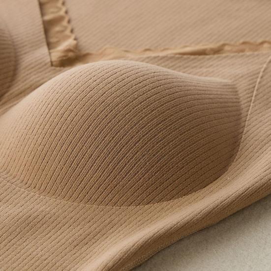 Ermeløse termiske skjorter for kvinner Fleecefôret V-hals tanktopp Høy stretch Polstret camisoletopp Vintervarmt basislag