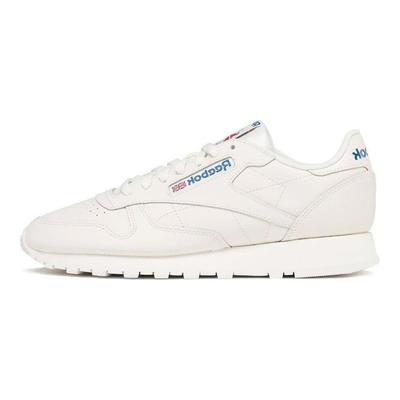 Classic Leather Chalk Vector Blue Red Unisex Sneakers White Vector-Red 100032947