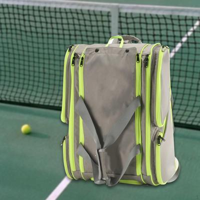 Pickleball Bag Duffle Batoh Denní batoh Nastavitelná sportovní taška na úschovu vybavení