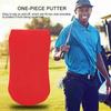Naylon Golf Putter Kılıfı Baş Koruyucu Koruma Kılıfı Başlık Kırmızı