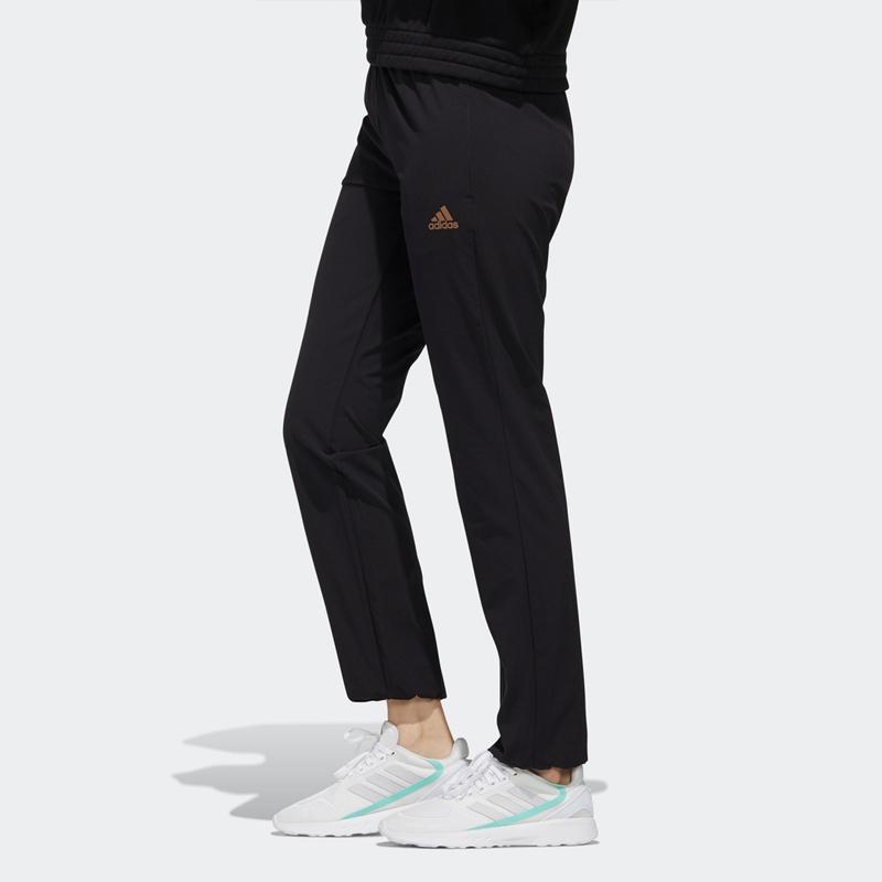 Adidas U-4-U Pants With Single Side Zipper Pocket Women Bottoms Black GL6311