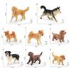 Golden Retriever Mini Dog Figurines Puppy Figures Dog Action Figure Dog Animals Model  Kids Gift
