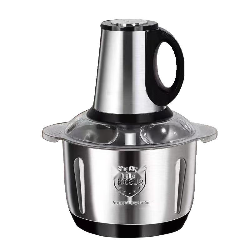 Zuozhixun 5L Electric Multifunctional Food Processor (2-Pack)