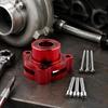 Metal Exhaust Blow Off Valves Adapter Kit with Round Bolt-On Flange, Built-In Sealing Gaskets and 6 Mounting Screws for 1.5L 1.6L 2.0L 2.7L Engine