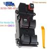 35750-TMO-X01 For Honda City GM2/3 2009-2013 Front Left Master Driver Side Electric Power Lifter Window Switch Button Car Parts