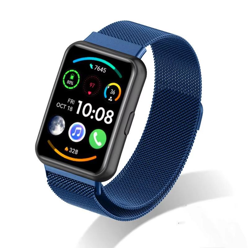 Huawei FIT 1/2 Milanese Magnetic Strap for Watch Strap Replacement