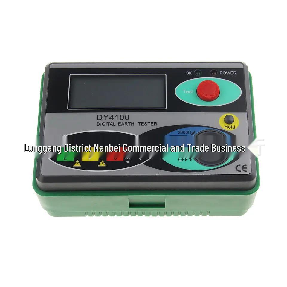 DUOYI DY4100 Digital Insulation Multimeter and Ohm Tester 0-2000