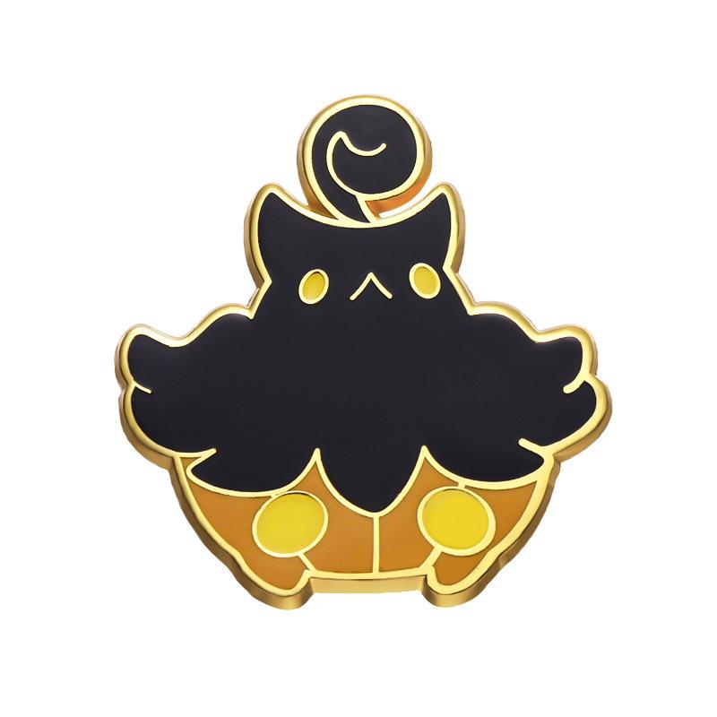 

Adorable And Fun Cartoon Owl Enamel Brooch Unique Badge Ideal For Fashion Halloween